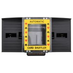 vidaXL Aparat automat de amestecat cărți, negru, 2 pachete vidaXL Aparat automat de amestecat cărți, negru, 2 pachete
