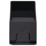 vidaXL Suport de cărți, negru, 2 pachete vidaXL Suport de cărți, negru, 2 pachete