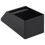 vidaXL Suport de cărți, negru, 2 pachete vidaXL Suport de cărți, negru, 2 pachete