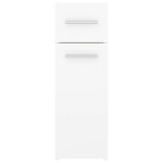 vidaXL Dulap de farmacie, alb, 20x45,5x60 cm, PAL vidaXL Dulap de farmacie, alb, 20x45,5x60 cm, PAL