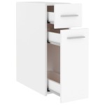 vidaXL Dulap de farmacie, alb, 20x45,5x60 cm, PAL vidaXL Dulap de farmacie, alb, 20x45,5x60 cm, PAL