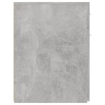 vidaXL Dulap de farmacie, gri beton, 20x45,5x60 cm, PAL vidaXL Dulap de farmacie, gri beton, 20x45,5x60 cm, PAL