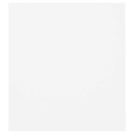 vidaXL Comodă TV cu lumini LED, alb, 120x35x40 cm