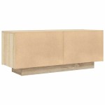 vidaXL Comodă TV, stejar sonoma, 100x35x40 cm, lemn prelucrat vidaXL Comodă TV, stejar sonoma, 100x35x40 cm, lemn prelucrat