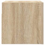 vidaXL Dulapuri TV montaj pe perete 2 buc. stejar sonoma 30,5x30x30 cm