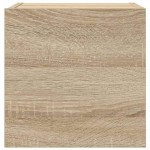 vidaXL Dulapuri TV montaj pe perete 4 buc. stejar sonoma 30,5x30x30 cm