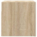 vidaXL Dulapuri TV montaj pe perete 4 buc. stejar sonoma 30,5x30x30 cm