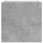 vidaXL Dulapuri TV montaj pe perete, 2 buc., gri beton, 30,5x30x30 cm