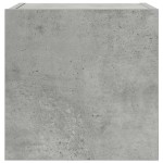 vidaXL Dulapuri TV montaj pe perete, 4 buc., gri beton, 30,5x30x30 cm