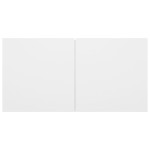 vidaXL Dulap TV suspendat, alb, 60x30x30 cm vidaXL Dulap TV suspendat, alb, 60x30x30 cm