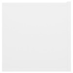 vidaXL Dulapuri TV suspendate, 3 buc., alb, 60x30x30 cm