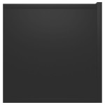 vidaXL Dulapuri TV suspendate, negru, 60x30x30 cm