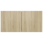 vidaXL Dulap TV suspendat, stejar sonoma, 60x30x30 cm vidaXL Dulap TV suspendat, stejar sonoma, 60x30x30 cm