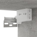vidaXL Dulap TV suspendat, gri beton, 60x30x30 cm vidaXL Dulap TV suspendat, gri beton, 60x30x30 cm