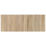 vidaXL Comode TV, 2 buc., stejar sonoma, 80x30x30 cm, lemn compozit