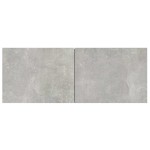 vidaXL Comode TV, 2 buc., gri beton, 80x30x30 cm, lemn compozit
