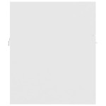 vidaXL Mască de chiuvetă, alb, 41x38,5x46 cm, lemn prelucrat