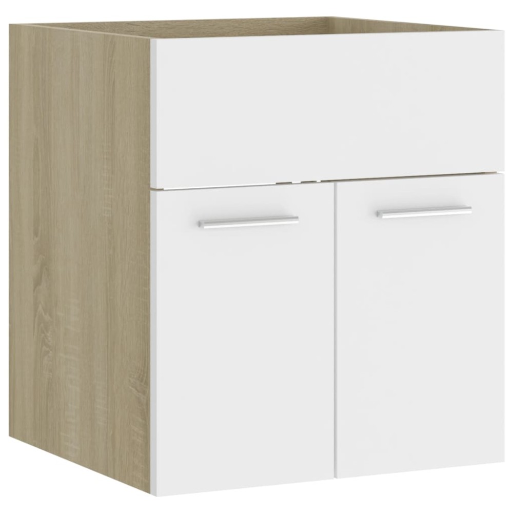 vidaXL Dulap de chiuvetă, 41x38,5x46 ,stejar Sonoma , PAL