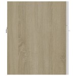 vidaXL Dulap de chiuvetă, 41x38,5x46 ,stejar Sonoma , PAL vidaXL Dulap de chiuvetă, 41x38,5x46 ,stejar Sonoma , PAL