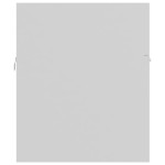 vidaXL Dulap de chiuvetă, alb, 90x38,5x46 cm, PAL vidaXL Dulap de chiuvetă, alb, 90x38,5x46 cm, PAL