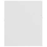 vidaXL Dulap pentru chiuvetă, alb, 100x38,5x46 cm, PAL vidaXL Dulap pentru chiuvetă, alb, 100x38,5x46 cm, PAL