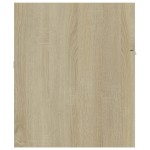 vidaXL Dulap de chiuvetă, stejar Sonoma, 100x38,5x46cm, lemn prelucrat vidaXL Dulap de chiuvetă, stejar Sonoma, 100x38,5x46cm, lemn prelucrat