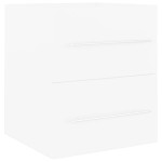 vidaXL Dulap pentru chiuvetă, alb, 41x38,5x48 cm, PAL vidaXL Dulap pentru chiuvetă, alb, 41x38,5x48 cm, PAL