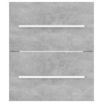 vidaXL Dulap de chiuvetă, gri beton, 41x38,5x48 cm , PAL vidaXL Dulap de chiuvetă, gri beton, 41x38,5x48 cm , PAL
