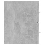 vidaXL Dulap de chiuvetă, gri beton, 41x38,5x48 cm , PAL vidaXL Dulap de chiuvetă, gri beton, 41x38,5x48 cm , PAL