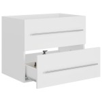 vidaXL Dulap de chiuvetă, alb, 60x38,5x48 cm, PAL vidaXL Dulap de chiuvetă, alb, 60x38,5x48 cm, PAL
