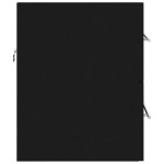 vidaXL Dulap de chiuvetă, negru, 60x38,5x48 cm, PAL