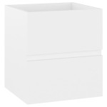 vidaXL Dulap de chiuvetă, alb, 41x38,5x45 cm, PAL vidaXL Dulap de chiuvetă, alb, 41x38,5x45 cm, PAL