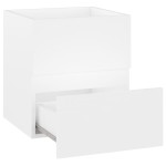 vidaXL Dulap de chiuvetă, alb, 41x38,5x45 cm, PAL vidaXL Dulap de chiuvetă, alb, 41x38,5x45 cm, PAL