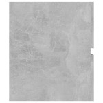 vidaXL Dulap de chiuvetă, gri beton, 80x38,5x45 cm, PAL vidaXL Dulap de chiuvetă, gri beton, 80x38,5x45 cm, PAL