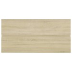 vidaXL Dulap de chiuvetă, stejar sonoma, 90x38,5x45 cm, PAL vidaXL Dulap de chiuvetă, stejar sonoma, 90x38,5x45 cm, PAL