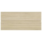 vidaXL Dulap de chiuvetă, stejar sonoma, 100x38,5x45 cm, PAL vidaXL Dulap de chiuvetă, stejar sonoma, 100x38,5x45 cm, PAL