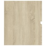 vidaXL Dulap de chiuvetă, stejar sonoma, 100x38,5x45 cm, PAL vidaXL Dulap de chiuvetă, stejar sonoma, 100x38,5x45 cm, PAL