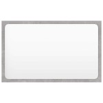 vidaXL Set mobilier de baie, 2 piese, gri beton, PAL vidaXL Set mobilier de baie, 2 piese, gri beton, PAL
