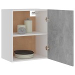 vidaXL Dulapuri suspendate “Lyon”, 2 buc., gri beton, 50x31x60 cm, PAL