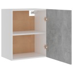 vidaXL Dulapuri suspendate “Lyon”, 2 buc., gri beton, 50x31x60 cm, PAL