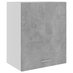 vidaXL Dulapuri suspendate “Lyon”, 2 buc., gri beton, 50x31x60 cm, PAL