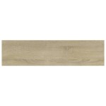 vidaXL Plăci bibliotecă, 4 buc, stejar sonoma, 40 x 10 x 1,5 cm, PAL