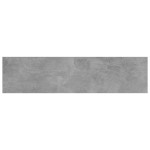 vidaXL Plăci bibliotecă, gri beton, 4 buc, 40 x 10 x 1,5 cm, PAL vidaXL Plăci bibliotecă, gri beton, 4 buc, 40 x 10 x 1,5 cm, PAL