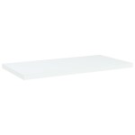 vidaXL Plăci bibliotecă, 4 buc., alb, 40 x 20 x 1,5 cm, PAL vidaXL Plăci bibliotecă, 4 buc., alb, 40 x 20 x 1,5 cm, PAL