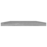 vidaXL Plăci bibliotecă, gri beton, 4 buc, 40 x 20 x 1,5 cm, PAL vidaXL Plăci bibliotecă, gri beton, 4 buc, 40 x 20 x 1,5 cm, PAL