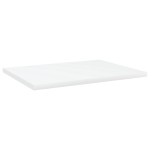 vidaXL Plăci bibliotecă, 4 buc., alb, 40 x 30 x 1,5 cm, PAL vidaXL Plăci bibliotecă, 4 buc., alb, 40 x 30 x 1,5 cm, PAL