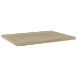 vidaXL Plăci bibliotecă, 4 buc, stejar sonoma, 40 x 30 x 1,5 cm, PAL vidaXL Plăci bibliotecă, 4 buc, stejar sonoma, 40 x 30 x 1,5 cm, PAL