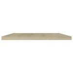 vidaXL Plăci bibliotecă, 4 buc, stejar sonoma, 40 x 30 x 1,5 cm, PAL vidaXL Plăci bibliotecă, 4 buc, stejar sonoma, 40 x 30 x 1,5 cm, PAL