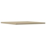 vidaXL Plăci bibliotecă, 4 buc, stejar sonoma, 40 x 40 x 1,5 cm, PAL vidaXL Plăci bibliotecă, 4 buc, stejar sonoma, 40 x 40 x 1,5 cm, PAL