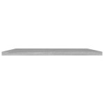 vidaXL Plăci bibliotecă, gri beton, 4 buc, 40 x 40 x 1,5 cm, PAL vidaXL Plăci bibliotecă, gri beton, 4 buc, 40 x 40 x 1,5 cm, PAL